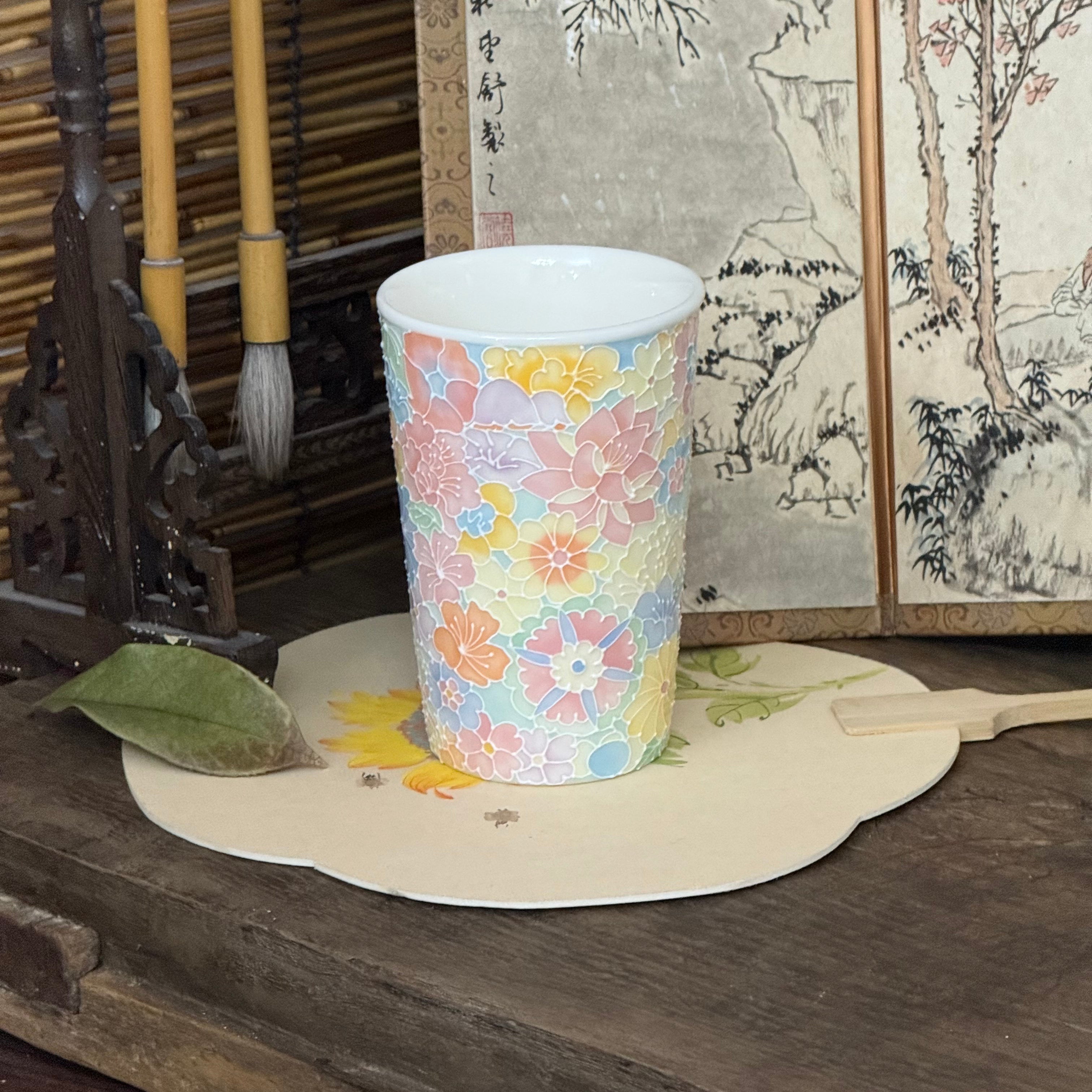 Cola cup-Flowers