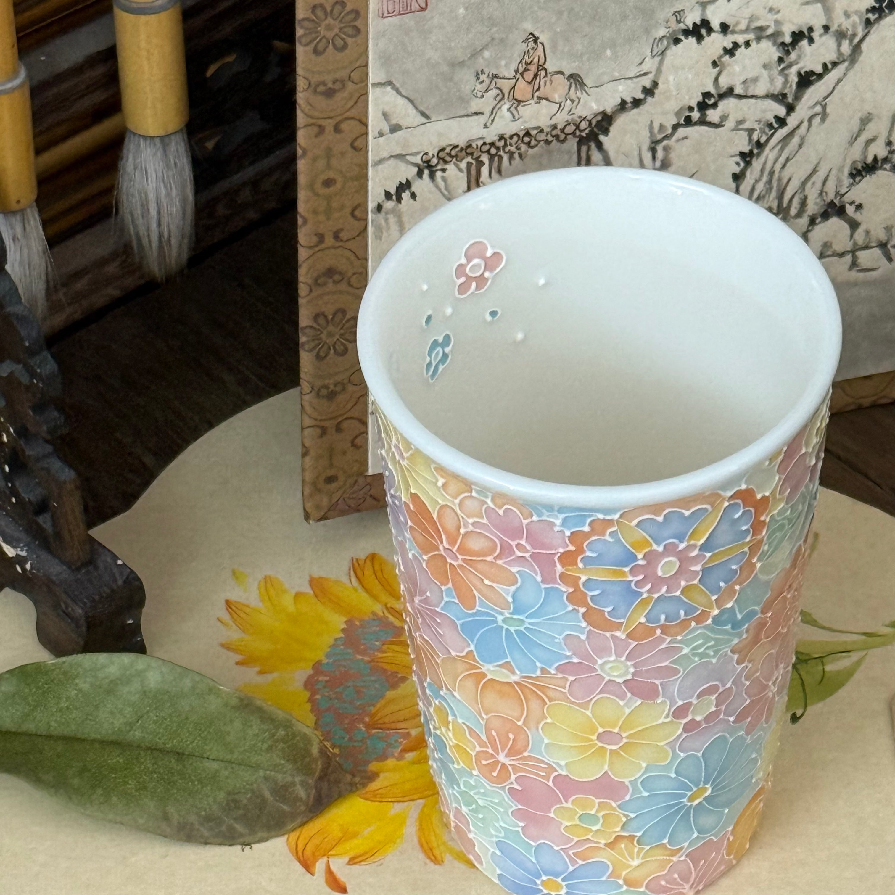 Cola cup-Flowers
