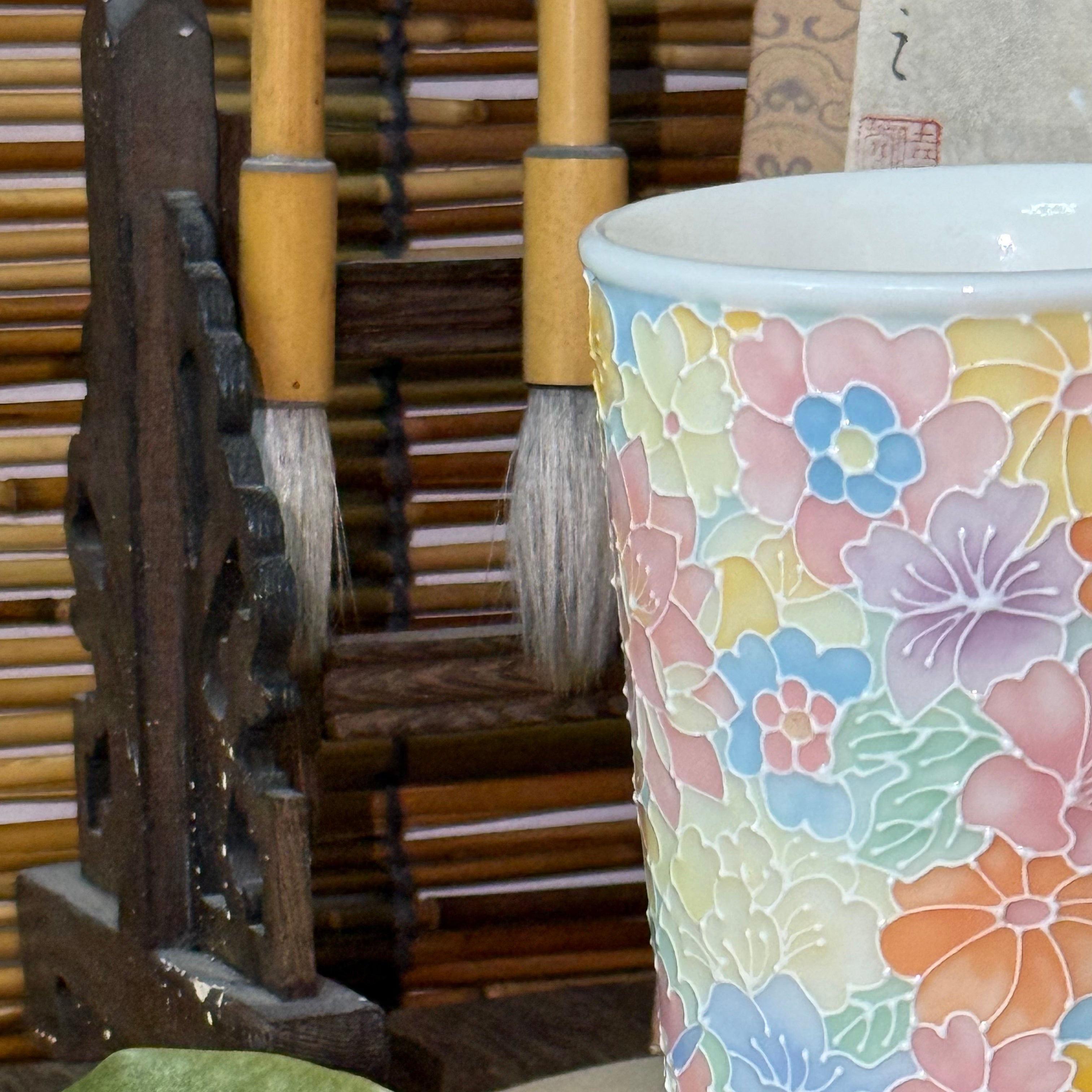 Cola cup-Flowers